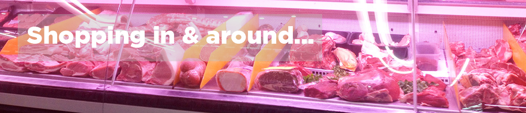 Shopping in & around