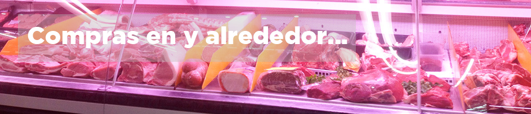 Shopping in & around