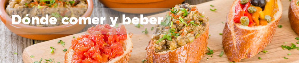 Where to eat and drink