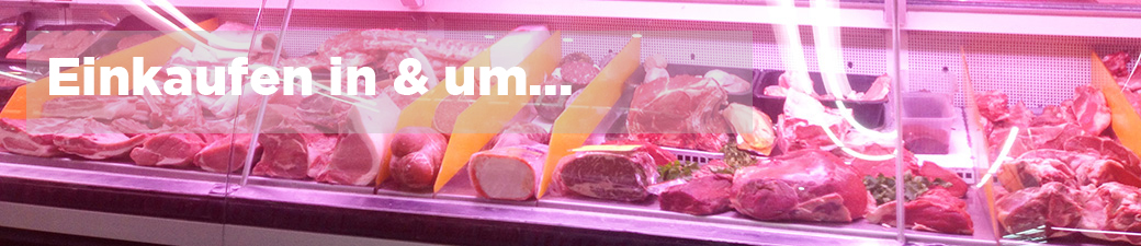 Shopping in & around