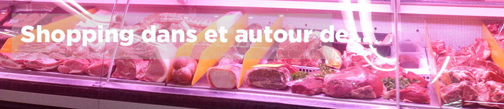 Shopping in & around