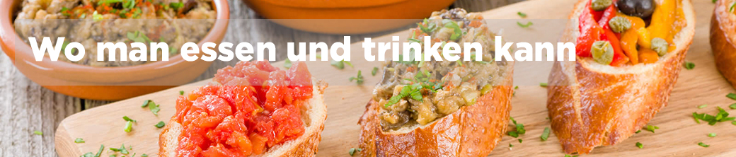 Where to eat and drink