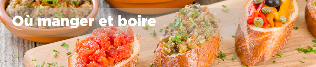 Where to eat and drink